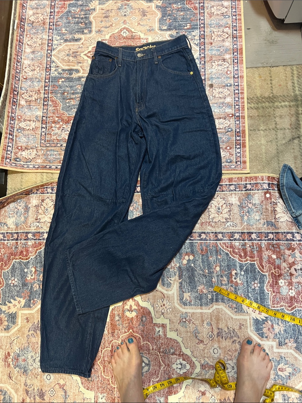 MOTHER denim SNACKS sz 27